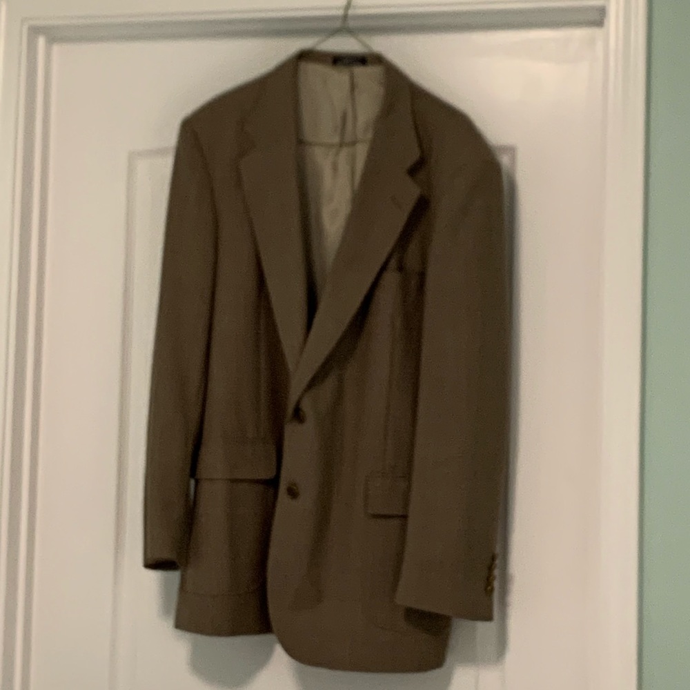 Men’s Tan blazer/ Coat